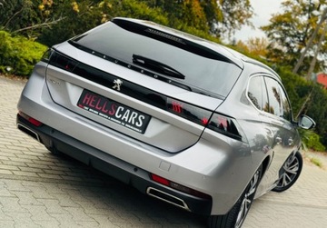 Peugeot 508 II SW 1.5 BlueHDi 130KM 2019 Peugeot 508 Full Led Skora Kamera Ambiente Focal Blis Max Opcja Gwarancja, zdjęcie 2
