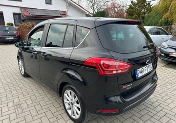 Ford B-MAX 1.0 EcoBoost 125KM 2017 Ford B-MAX 1,0 Benzyna 125 KM GWARANCJA Zamiana Zarejestrowany Benzyna, zdjęcie 3