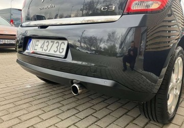 Citroen C3 II Hatchback 1.4 VTI 95KM 2011 Citroen C3 Citroen C3 1.4 VTi Exclusive 1.4 Benzyna 95KM, zdjęcie 6