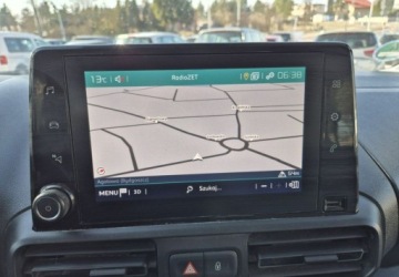 Citroen Berlingo III Osobowy M 1.2 PureTech 110KM 2019 Citroen Berlingo NaviParktronikTempomatLed 1.2 Benzyna 110KM, zdjęcie 22