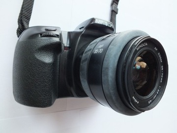 Minolta Dynax 500si + AF Zoom 35-70 мм 1:3,5-4,5 + сумка