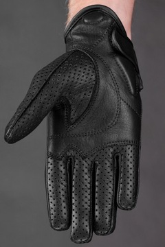 СТИЛЬНЫЕ КОЖАНЫЕ МОТОЦИКЛОВЫЕ ПЕРЧАТКИ HUSAR XL