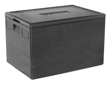POJEMNIK TERMOIZOLACYJNY GN 1/1 47,5 L TERMOBOX 256 MM Z POKRYWĄ TECHNICA