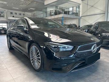 Mercedes CLA C118/X118 Shooting Brake Facelifting 2.0 200d 150KM 2025 CLA 200 d AMG Line Shooting Brake 2.0 (150KM) 2025, zdjęcie 1