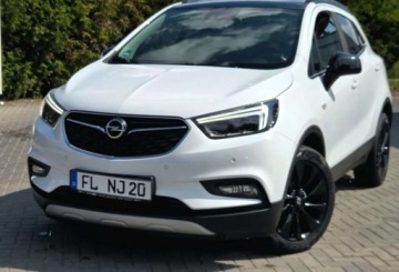 Opel Mokka I SUV 1.6 CDTI Ecotec 136KM 2017 Opel Mokka 1.6 CDTI 136km Navi Kamera Led Super Stan Import Raty Oplaty