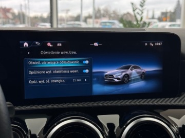 Mercedes CLA C118/X118 Coupe Facelifting 1.3 200 163KM 2024 Mercedes-Benz CLA 200 7G-DCT / Kamera cofania / Ca, zdjęcie 33