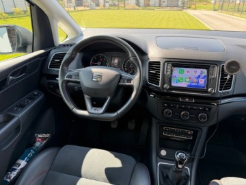 Seat Alhambra II (7N) Van Facelifting 2.0 TDI 150KM 2020 Seat Alhambra 2.0 TDI 150KM Piękna jak z Salonu Ful Ful Opcją FR LINE, zdjęcie 14