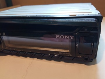 СОНИ CDX-DAB500U