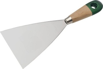 Szpachelka drewanina rączka 120mm Stalco (S-37012)