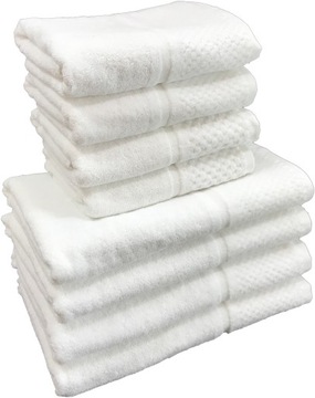 НАБОР ПОЛОТЕНЦИЙ 8 ШТ. ПОЛОТЕНЦА В ПОДАРОК