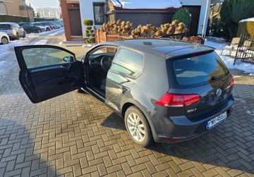 Volkswagen Golf VII Hatchback 3d 1.2 TSI 85KM 2014 Volkswagen Golf 1,2 TSI 86 KM GWARANCJA Zamiana Zarejestrowany 1.2 Benzyna, zdjęcie 29