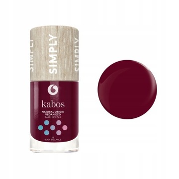 Лак для ногтей Kabos Simply Natural 18