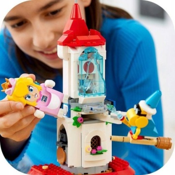 LEGO Super Mario Кот Пич и ледяная башня 71407