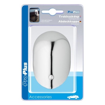 Крышка шара фаркопа ХРОМИРОВАННАЯ Крышка Металлическая Складная