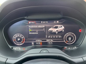 Audi Q2 SUV Facelifting 1.5 35 TFSI 150KM 2022 Audi Q2 1.5 benzyna 150 KM S- LINE automat zarej w PL niski przebieg, zdjęcie 9