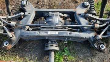 MERCEDES W212 E350 NÁPRAVA DIFERENCIÁL ZADNÍ 2123503201