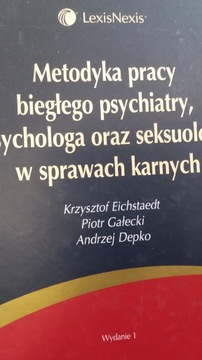 Eichstaedt METODYKA PRACY BIEGŁEGO PSYCHIATRY