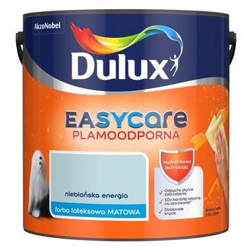 Farba Dulux EasyCare NIEBIAŃSKA ENERGIA 2,5L