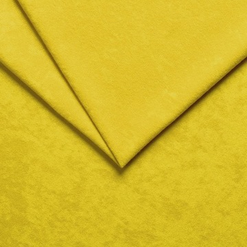 MIKROFAZA ALOVA M10 YELLOW ŻÓŁTA TKANINA MATERIAŁ OBRUS ZASŁONA DZIANINA