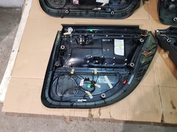 ОБИВКА БОКОВИН ДВЕРЕЙ AUDI A4 B6 EUR SEDAN