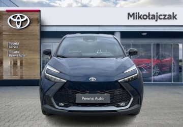 Toyota C-HR II SUV 2.0 Hybrid Dynamic Force 197KM 2024 Toyota C-HR 2.0 Hybrid Executive VAT 23 ASO Salon PL Toyota Leszno, zdjęcie 6