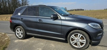 Mercedes Klasa M W166 Off-roader 250 BlueTEC 4MATIC 204KM 2013 Mercedes ML 250 250cdi 4 matic 220tys Km !, zdjęcie 1