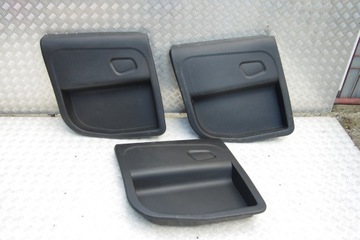 ОБИВКА ДВЕРИ ЗАДНЯЯ ЛЕВАЯ OPEL COMBO D DOBLO II 10-