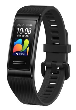 Черные умные часы Huawei Band 4 Pro