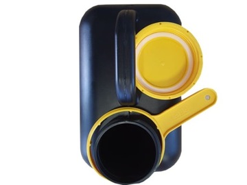 Zbiornik na brudną szarą wodę 19l z kluczem Comet