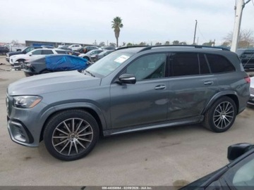 Mercedes GLS X167 2025 Mercedes-Benz GLS 450 4Matic 2025 3.0 Benzyna 375KM, zdjęcie 2