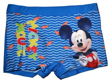 Kąpielówki Myszka Miki 122/128 spodenki MICKEY