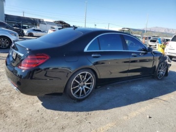 Mercedes Klasa S W222 2019 Mercedes-Benz Klasa S 2019 Mercedes-Benz S 560 4.0 Benzyna 463KM, zdjęcie 3