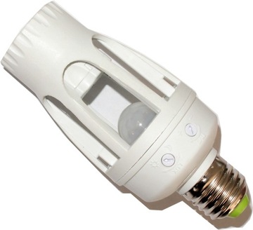Рама лампы с датчиком движения E27 LED-360 °