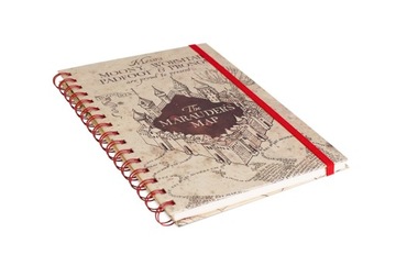 Блокнот «Гарри Поттер» А5 в линейку, спираль, 80 листов.