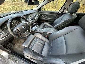 BMW Seria 5 F10-F11 Touring 520d 184KM 2010 BMW 520 D 184 Konie Navi Automat Xenon Alu18 Super, zdjęcie 17