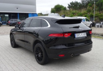 Jaguar F-Pace SUV 3.0 TDV6 300KM 2016 Jaguar F-Pace Jaguar F-Pace 3.0 TDV6 AWD 300 Sport 3.0 Diesel 300KM, zdjęcie 6