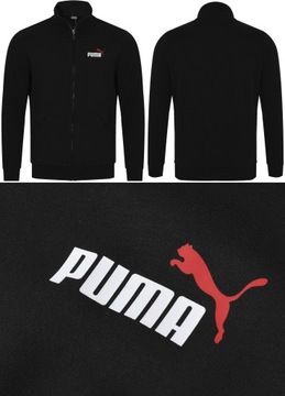 PUMA MĘSKA BLUZA ESS Rozpinana na zamek Roz.M