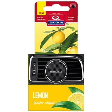 Zapach do samochodu ODŚWIEŻACZ SPEAKER Lemon