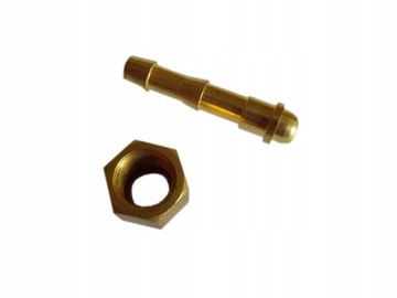 KRÓCIEC + NAKRĘTKA ACETYLEN PROPAN 8mm