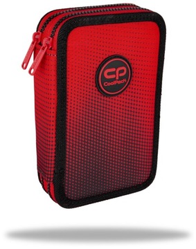 Piórnik podwójny dwukomorowy z wyposażeniem Jumper 2 CoolPack