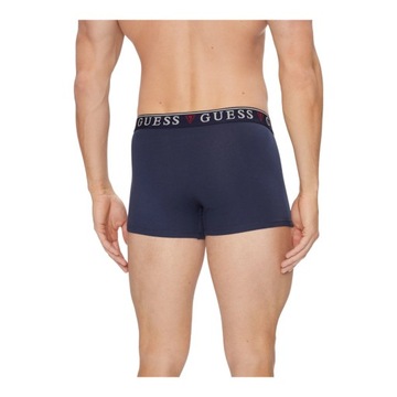 GUESS BOKSERKI MĘSKIE MAJTKI BRIAN HERO BOXER TRUNK 3PK GRANATOWE r.M