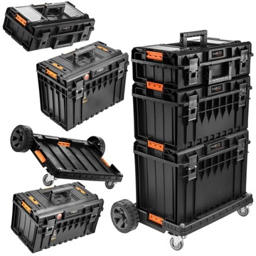 МОДУЛЬНАЯ СИСТЕМА И НАБОР 1NEO Tools 84-259