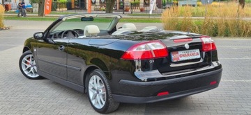 Saab 9-3 II Cabrio 1.8t 150KM 2006 Saab 9-3 1.8T 150PS 140tys km Serwisowany Piekny, zdjęcie 32