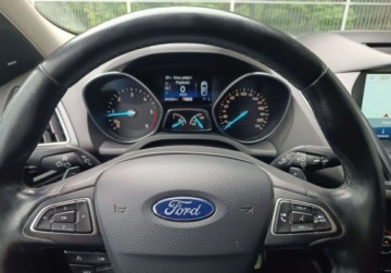 Ford Kuga II SUV Facelifting 2.0 TDCi 150KM 2017 Ford Kuga 2.0 TDCi 150KM 4x4 Automat Titanium Serwisowany P. Zima HAK Gwar, zdjęcie 12