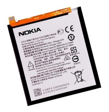 Bateria do NOKIA 5.1 PLUS 3060 mAh HE342