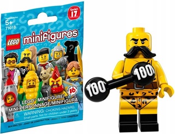 LEGO Minifigures 71018 Siłacz z cyrku