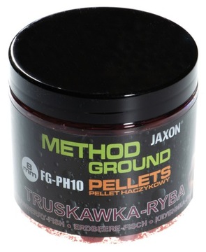 НАБОР МИКС ВКУСОВ 10x ПЕЛЛЕТЫ JAXON на крючках 8 мм