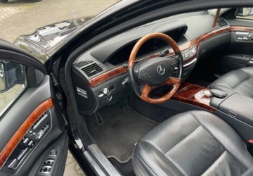 Mercedes Klasa S W221 Limuzyna Facelifting 5.5 V8 (500) 388KM 2010 Mercedes-Benz Klasa S Mercedes-Benz Klasa S 500 L 5.5 Benzyna 388KM, zdjęcie 1
