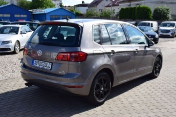 Volkswagen Golf Sportsvan Sportsvan 1.4 TSI BlueMotion Technology 125KM 2015 Volkswagen Golf Sportsvan 1.4 Benzyna, AUTOMAT, Klima, Nawigacja, Hak, Czu, zdjęcie 8