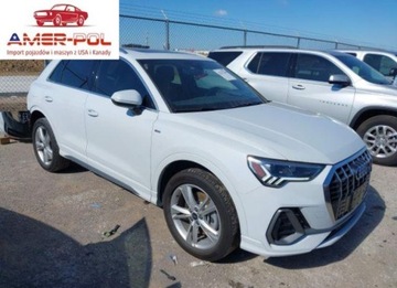 Audi Q3 II 2024 Audi Q3 Premium 45 Tfsi S Line Quattro Tiptronic 2024 2.0l 2.0 Benzyna